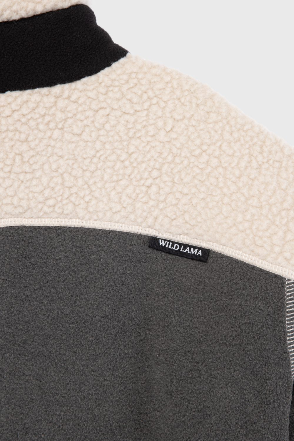 Polar Muna Reciclado Negro Mujer