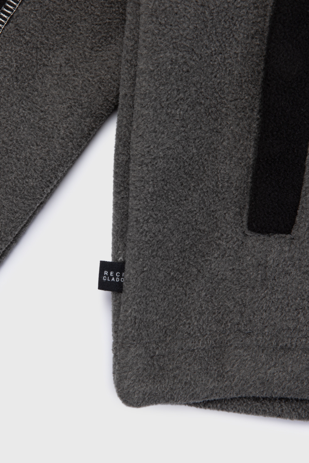 Polar Muna Reciclado Negro Mujer