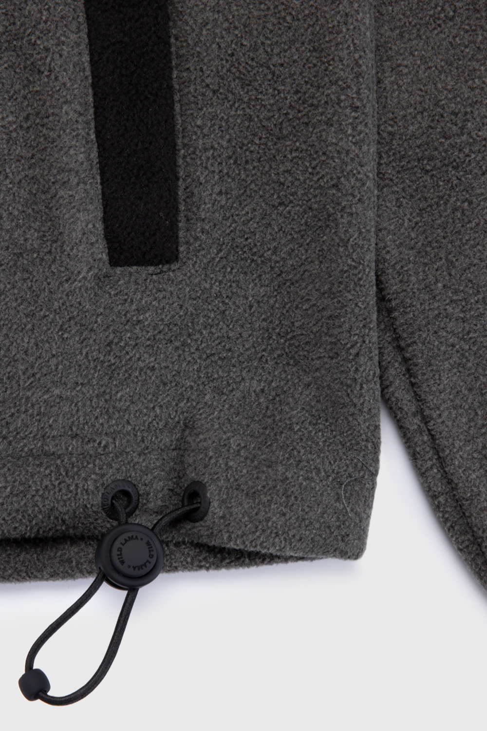 Polar Muna Reciclado Negro Mujer