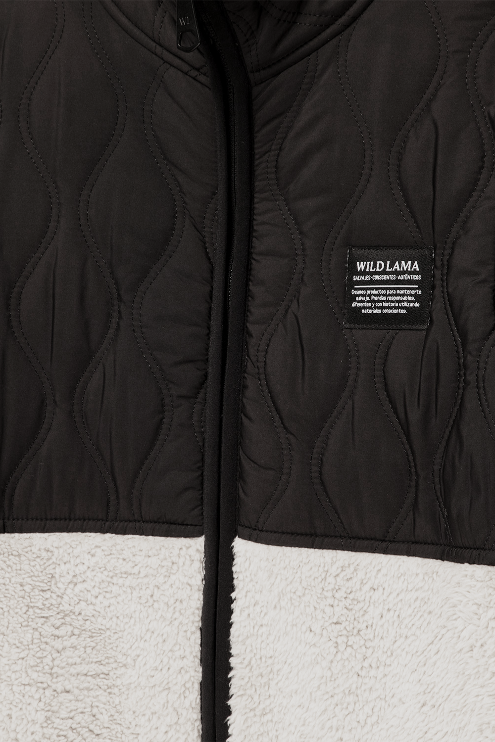 Polar Plume Reciclado Beige Mujer