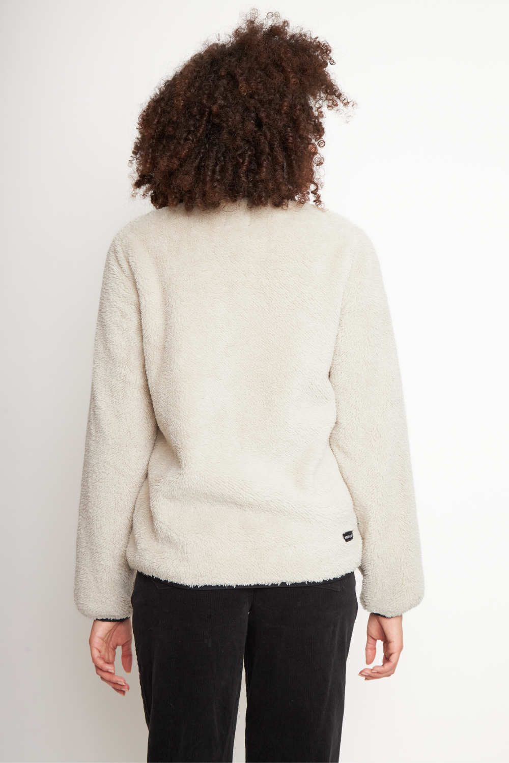 Polar Plume Reciclado Beige Mujer