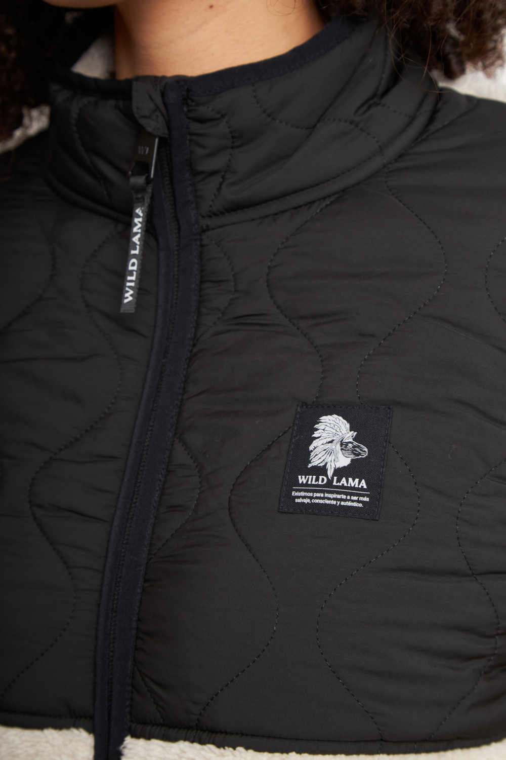 Polar Plume Reciclado Beige Mujer