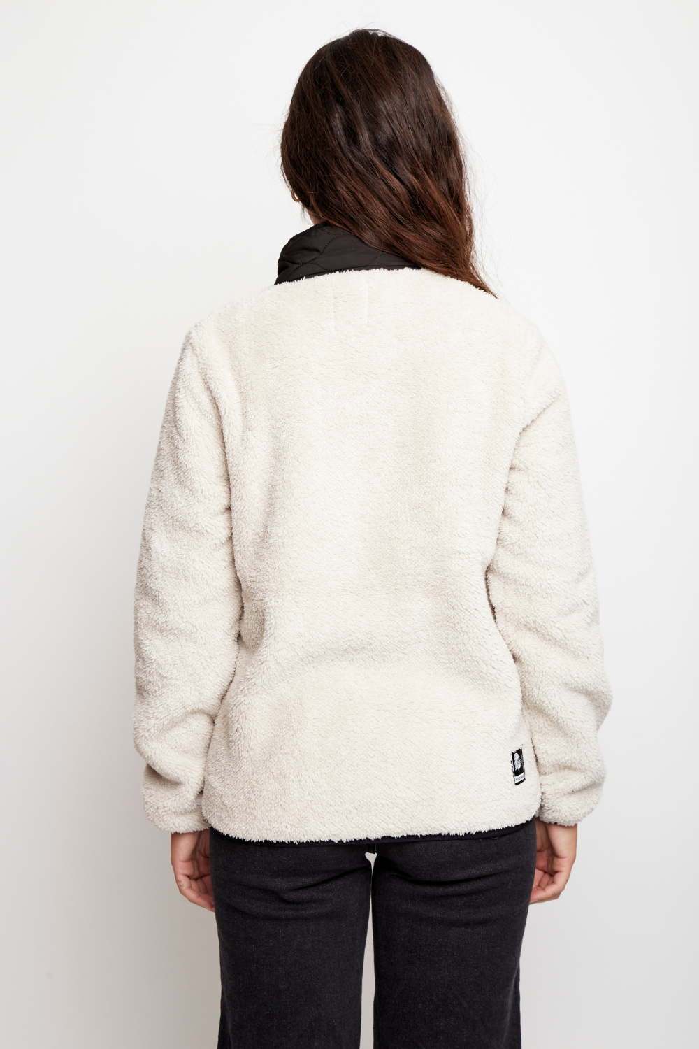Polar Plume Reciclado Beige Mujer