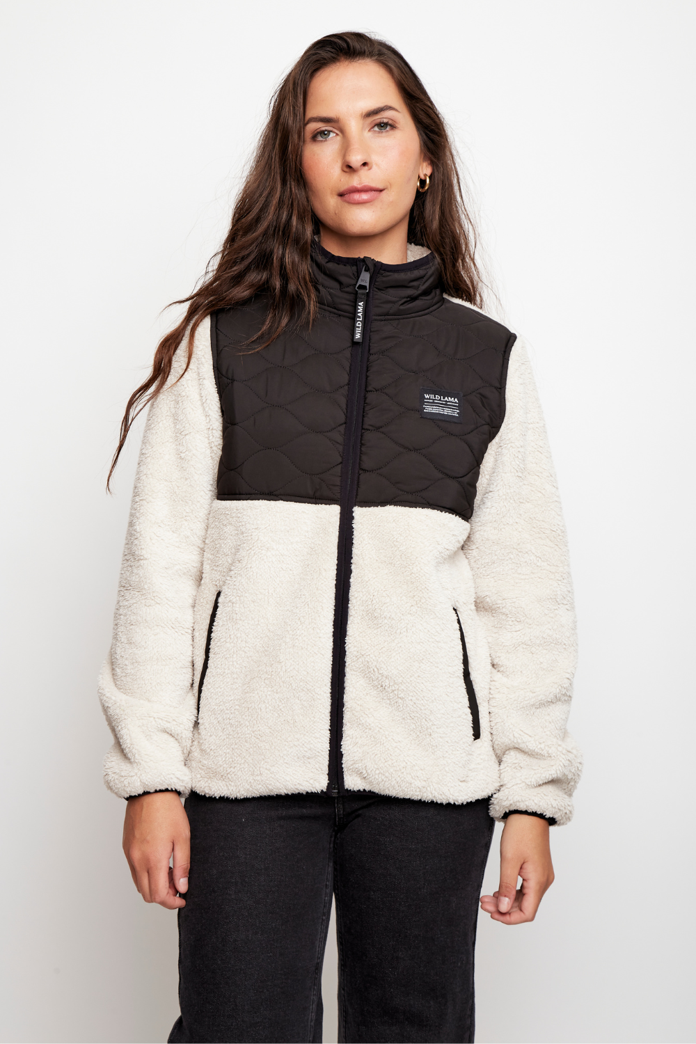 Polar Plume Reciclado Beige Mujer