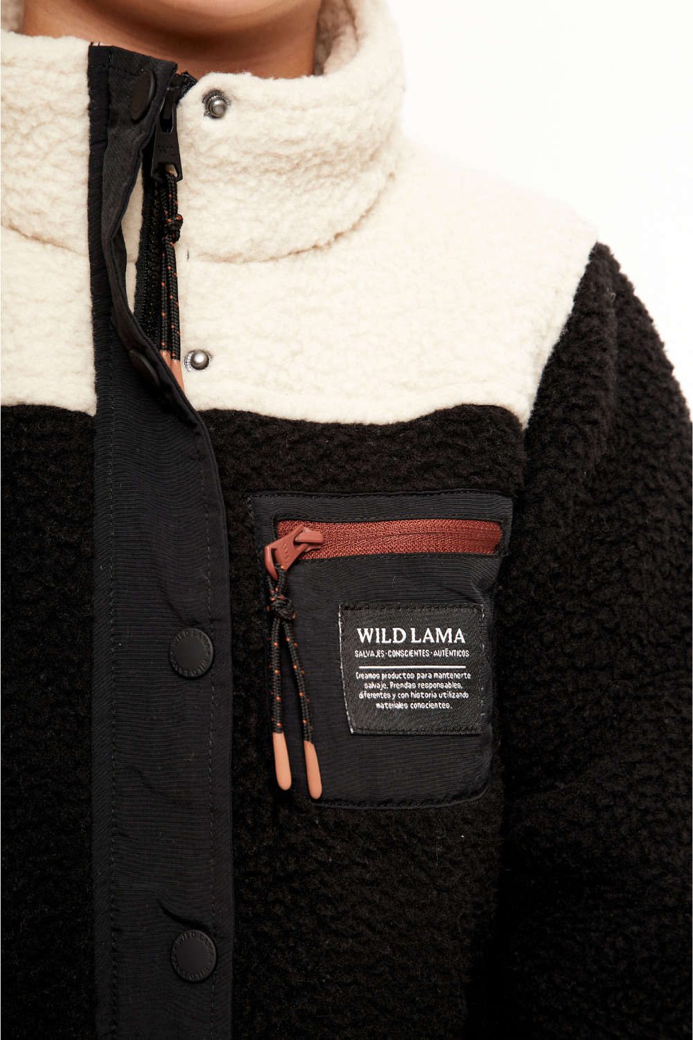 Polar Tambito Reciclado Negro Kids