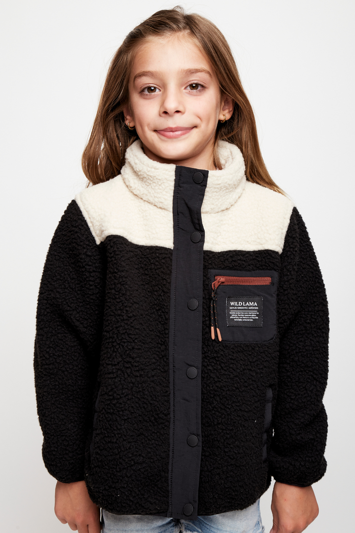 Polar Tambito Reciclado Negro Kids
