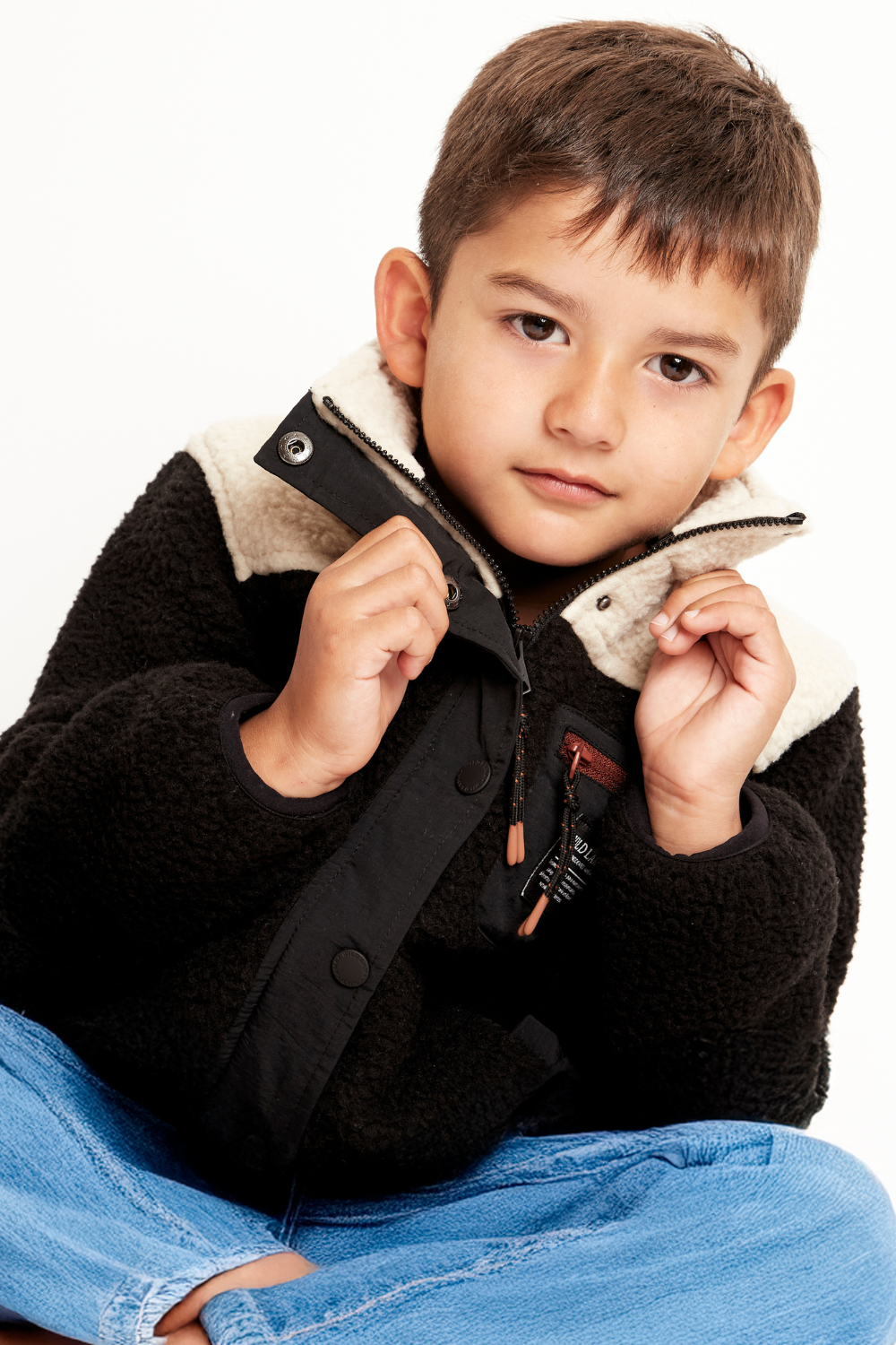 Polar Tambito Reciclado Negro Kids
