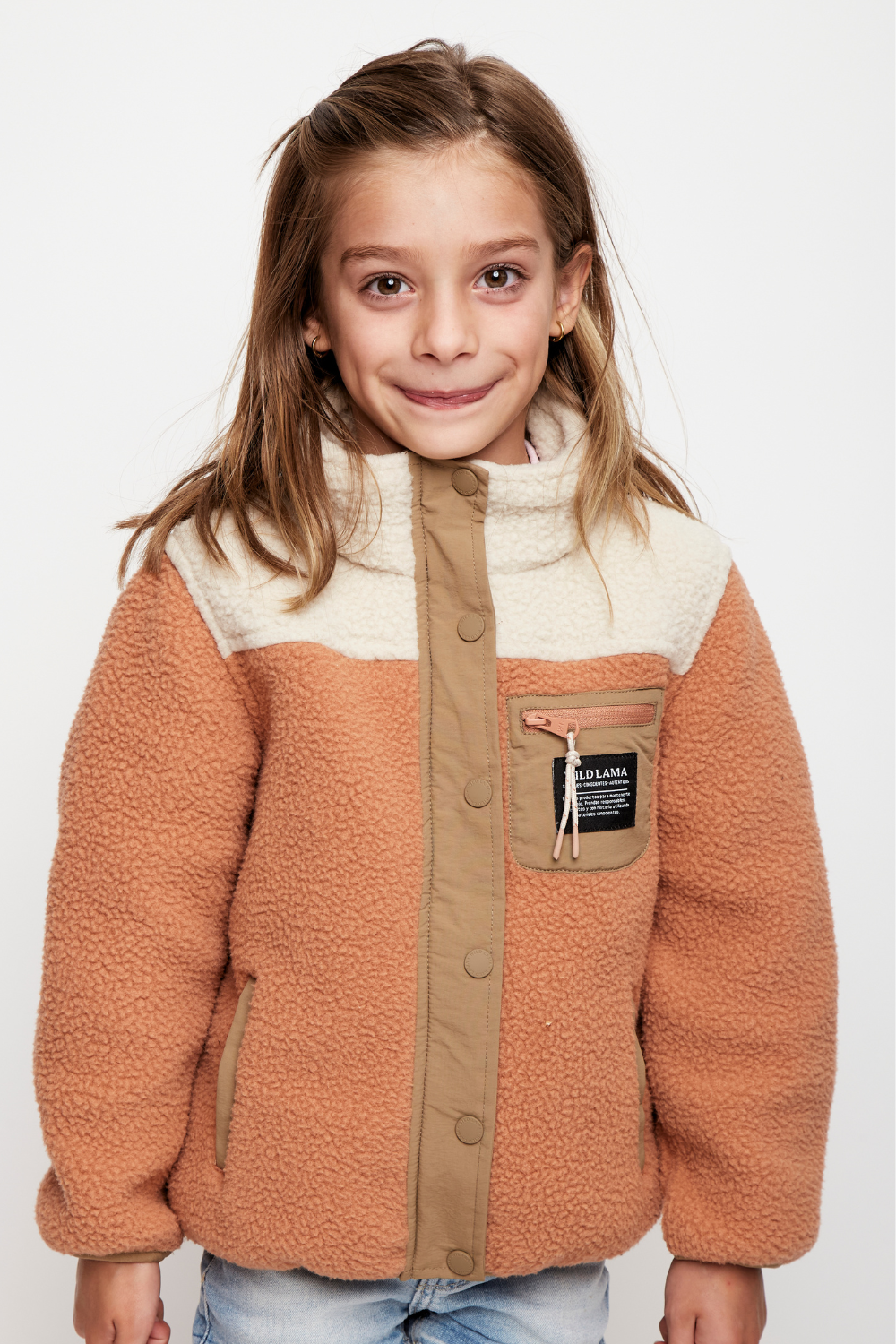 Polar Tambito Reciclado Damasco Kids