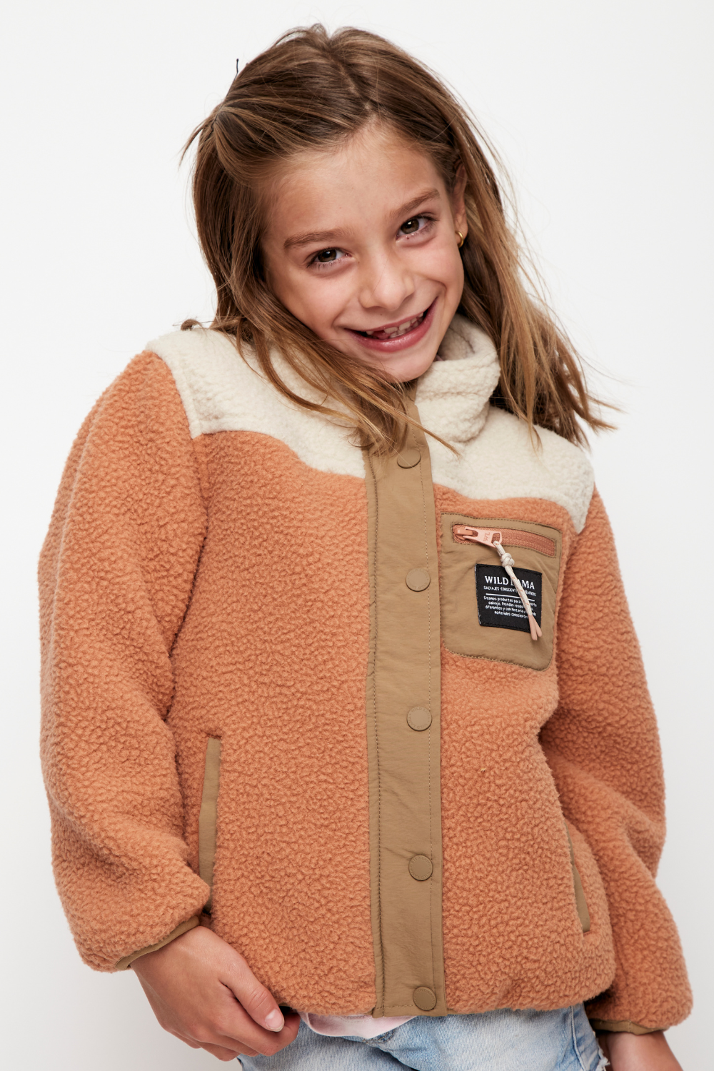 Polar Tambito Reciclado Damasco Kids