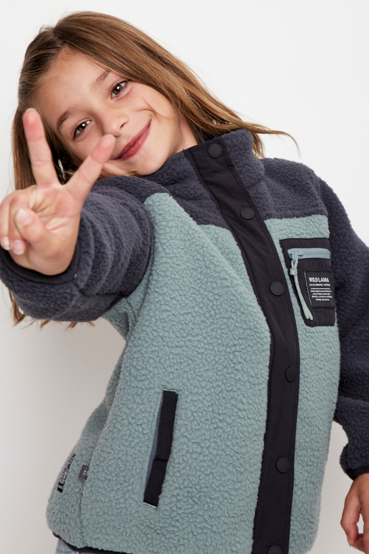 Polar Tambito Reciclado Verde Kids