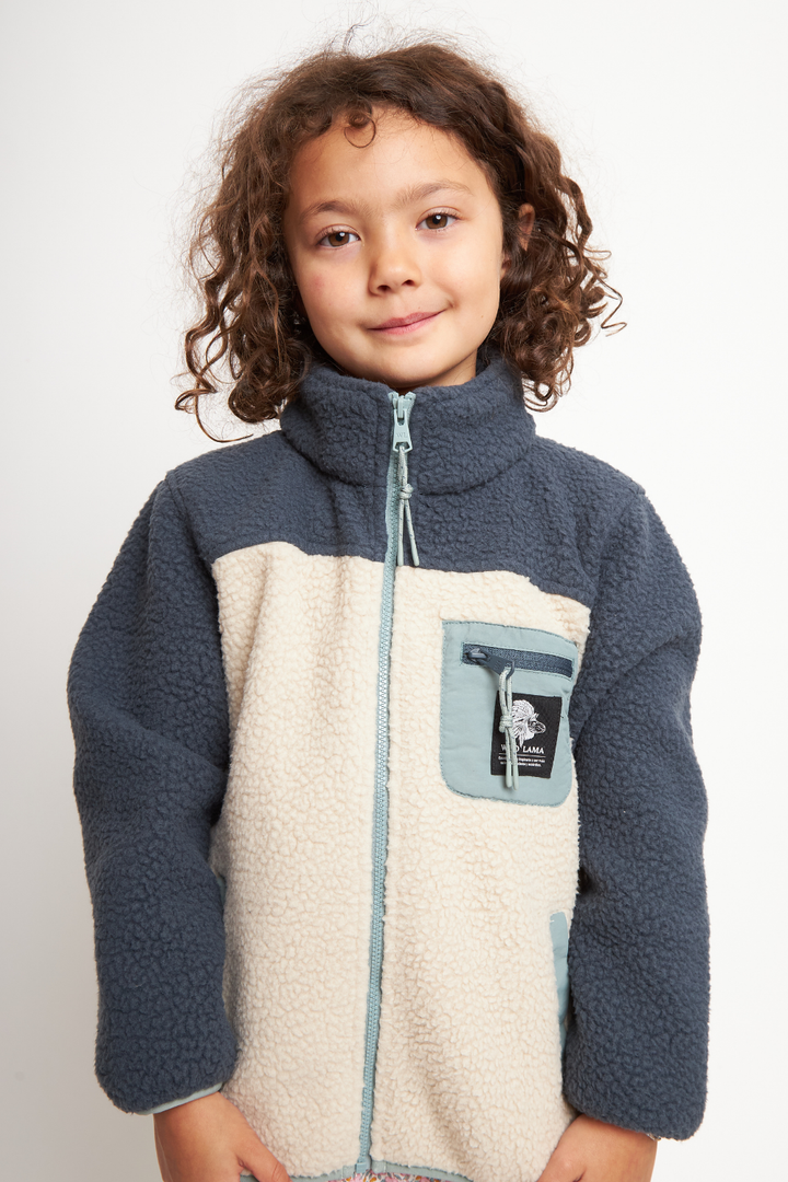 Polar Tambito Reciclado Azul Kids