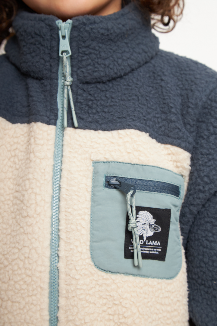 Polar Tambito Reciclado Azul Kids