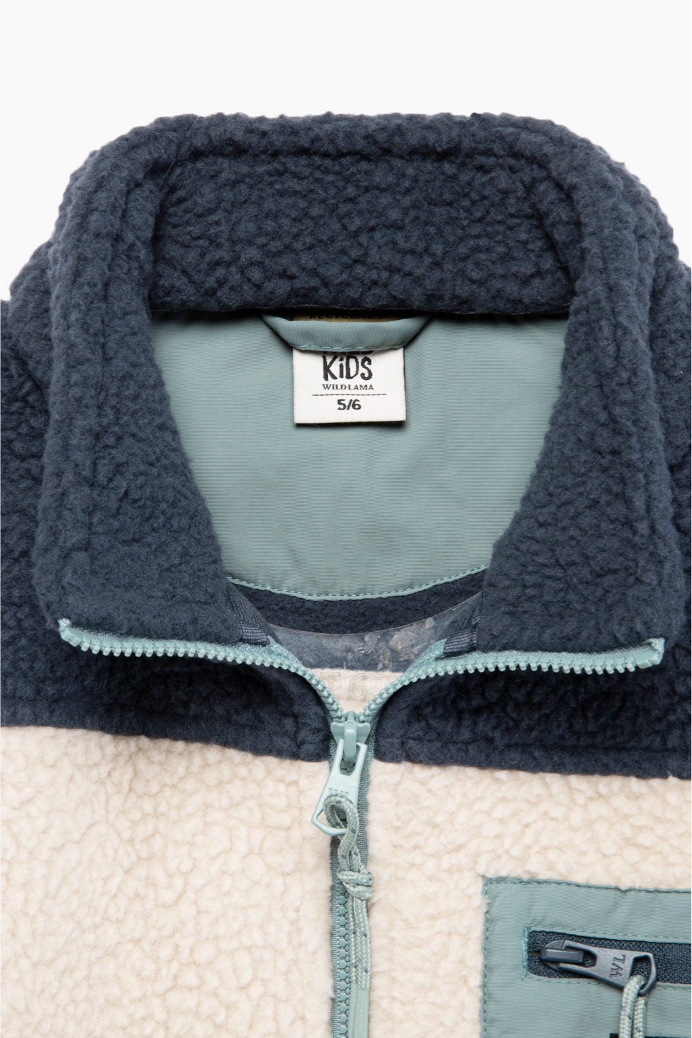 Polar Tambito Reciclado Azul Kids