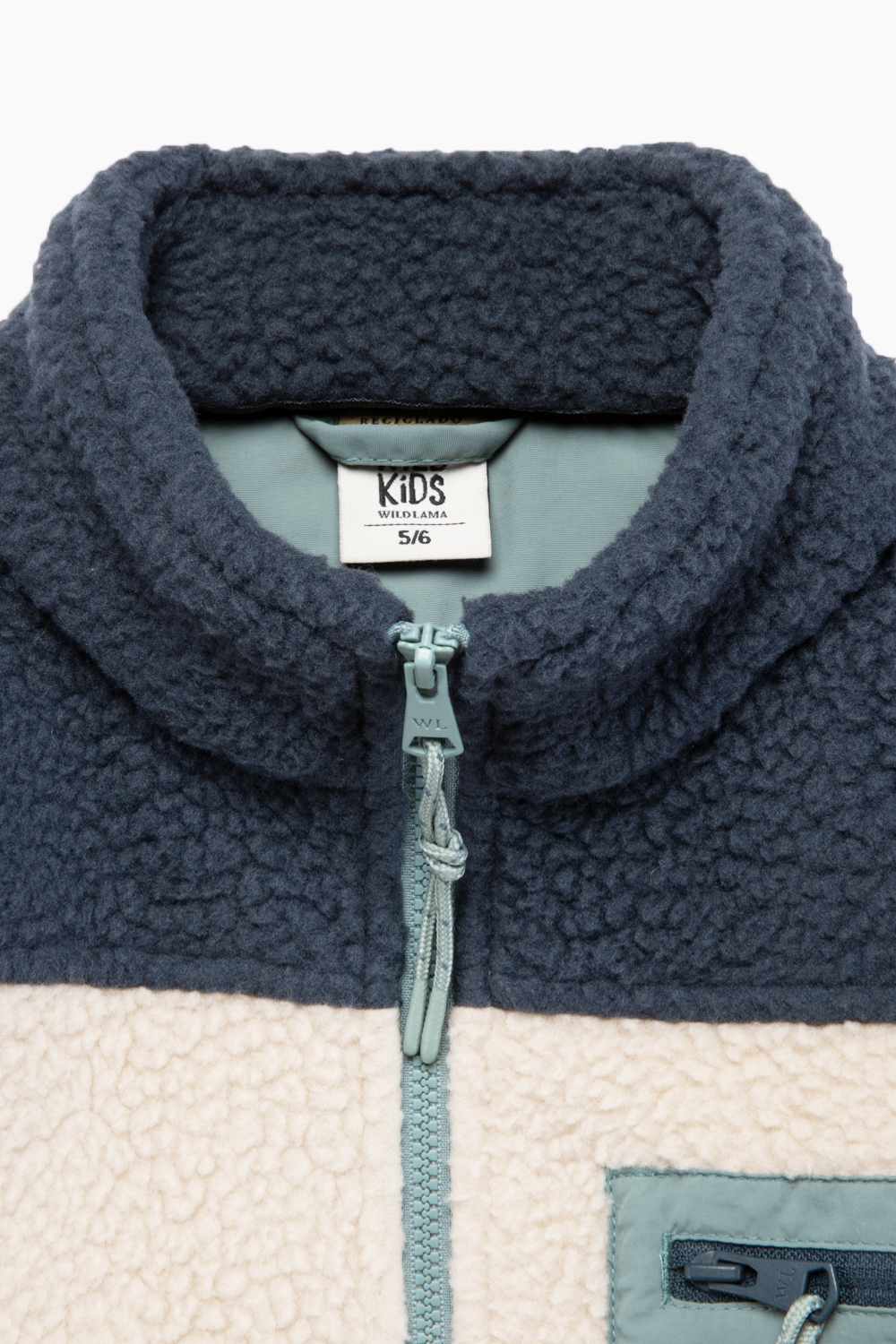 Polar Tambito Reciclado Azul Kids