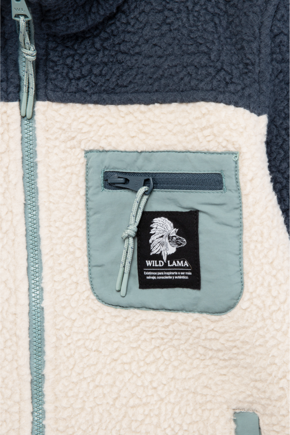 Polar Tambito Reciclado Azul Kids