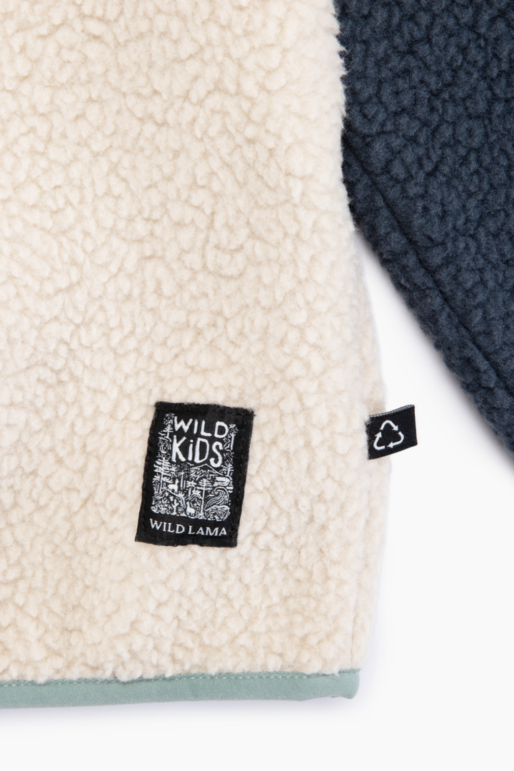 Polar Tambito Reciclado Azul Kids