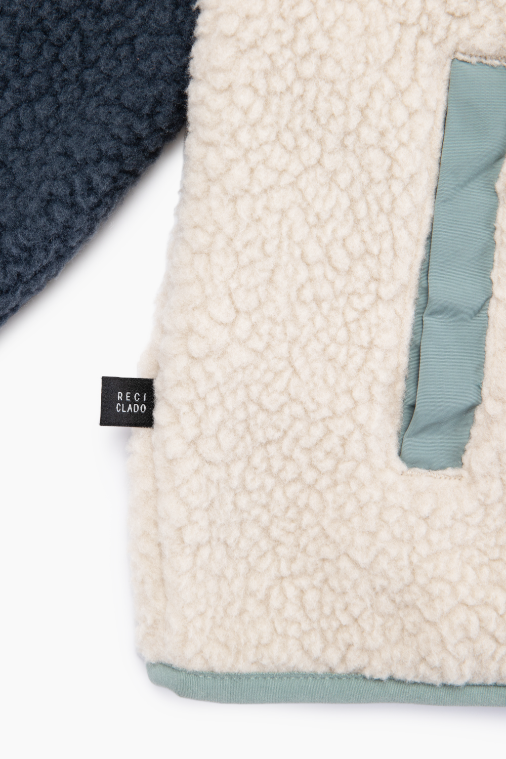 Polar Tambito Reciclado Azul Kids