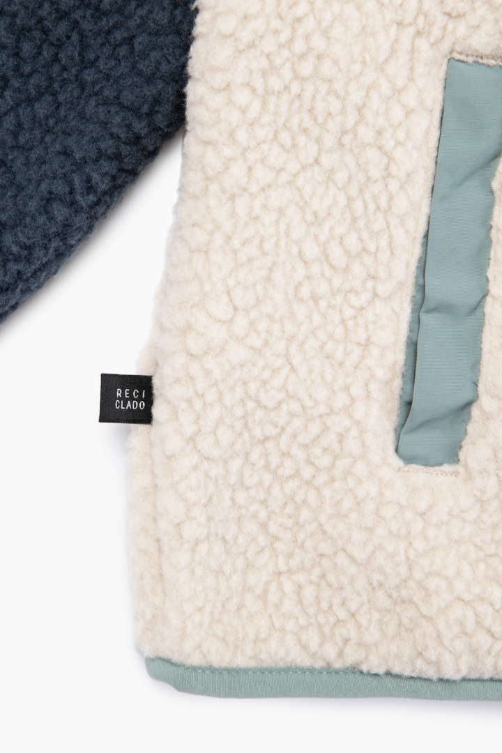 Polar Tambito Reciclado Azul Kids