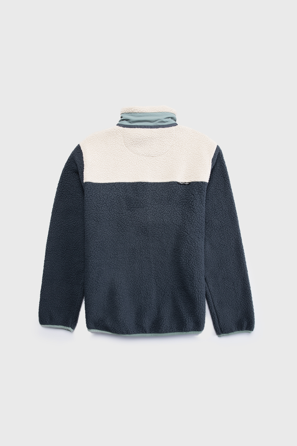 Polar Tambo Reciclado Azul Mujer