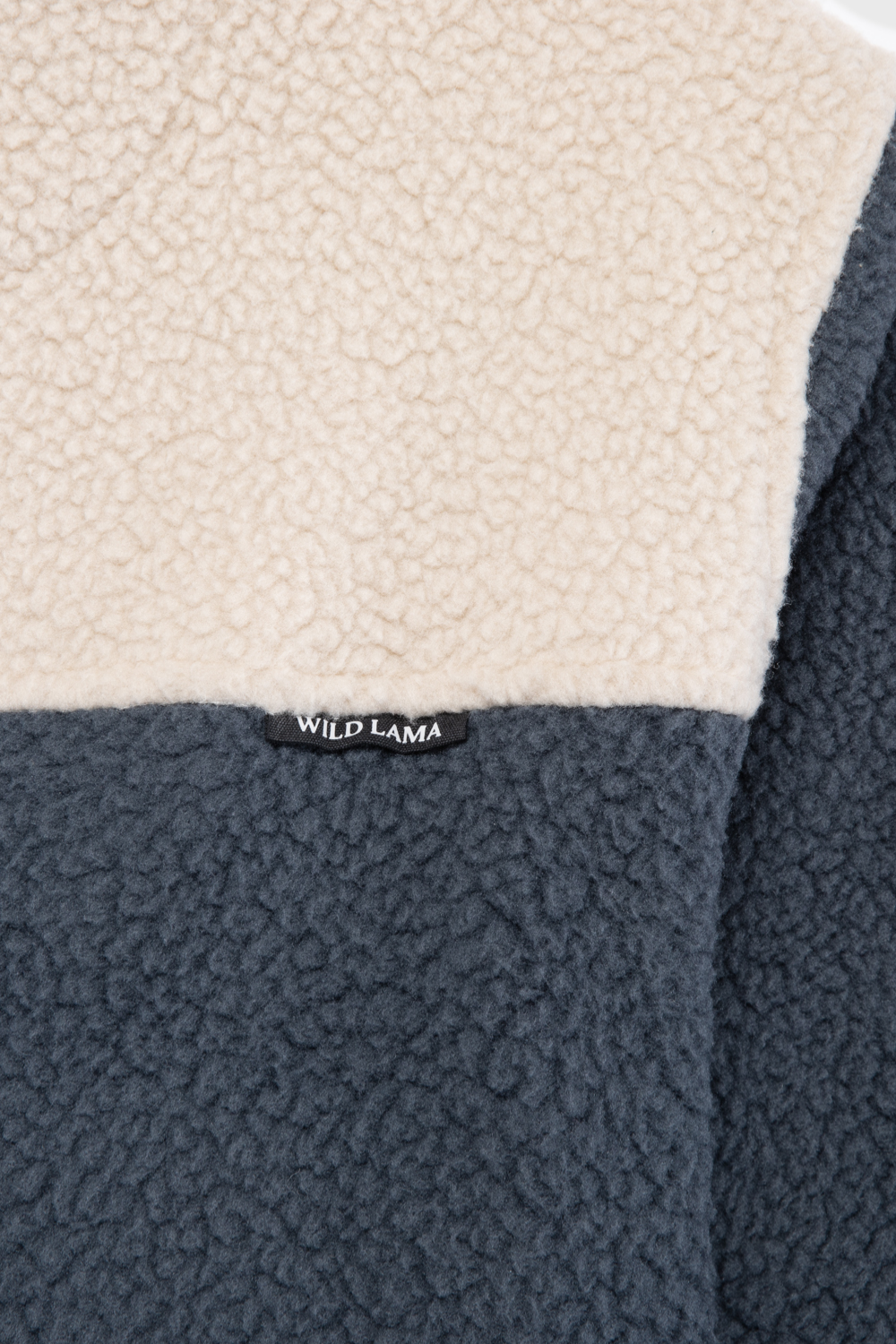 Polar Tambo Reciclado Azul Mujer