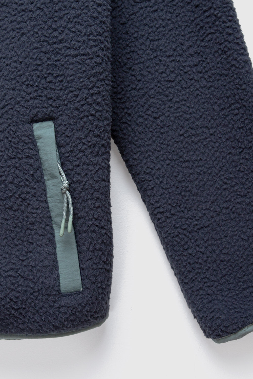 Polar Tambo Reciclado Azul Mujer