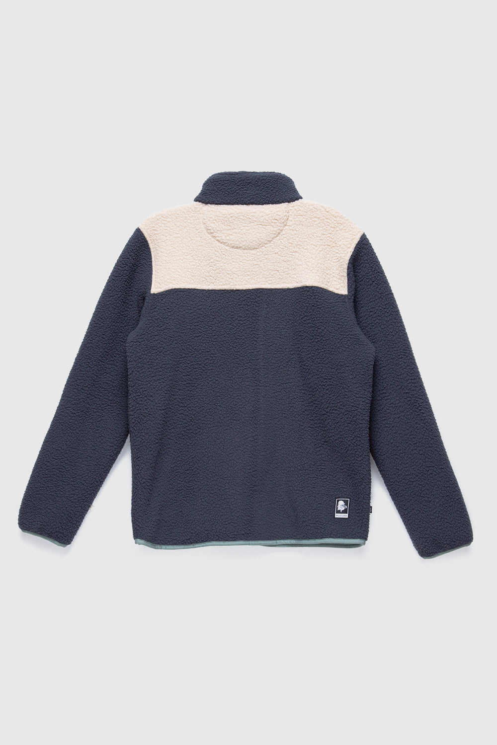 Polar Tambo Reciclado Azul Mujer