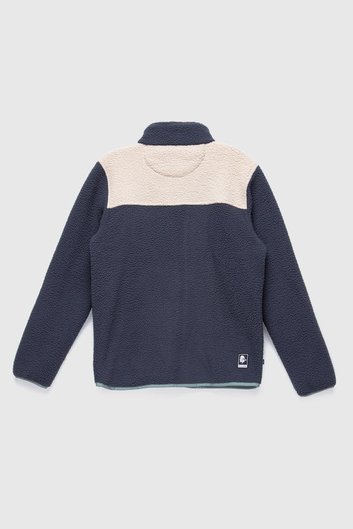 Polar Tambo Reciclado Azul Mujer
