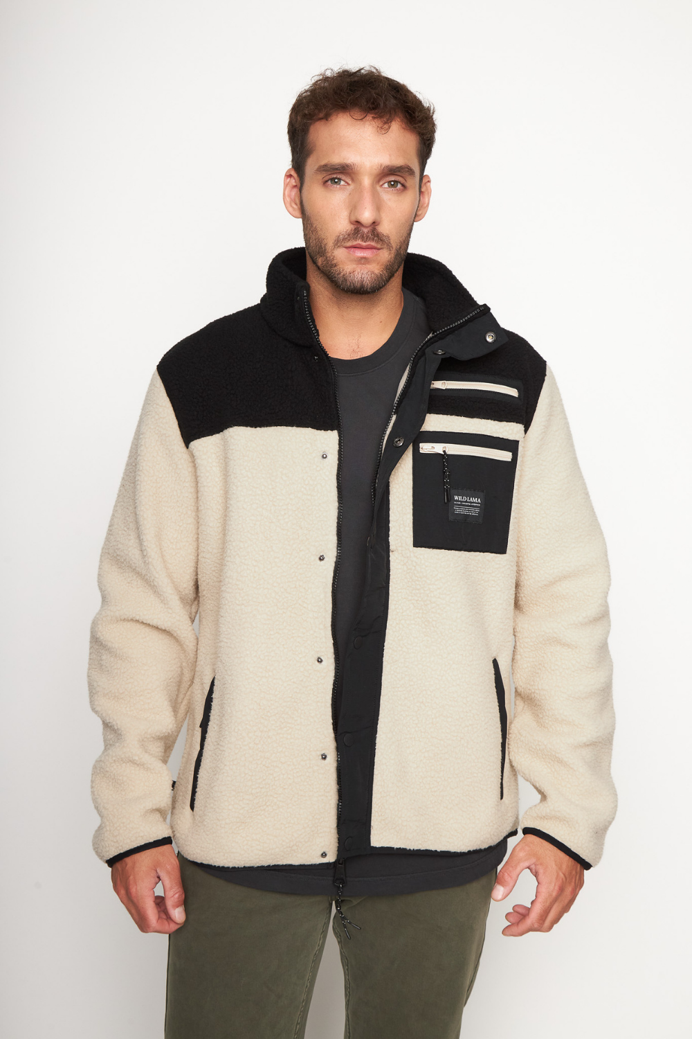 Polar Tambo Reciclado Beige Hombre