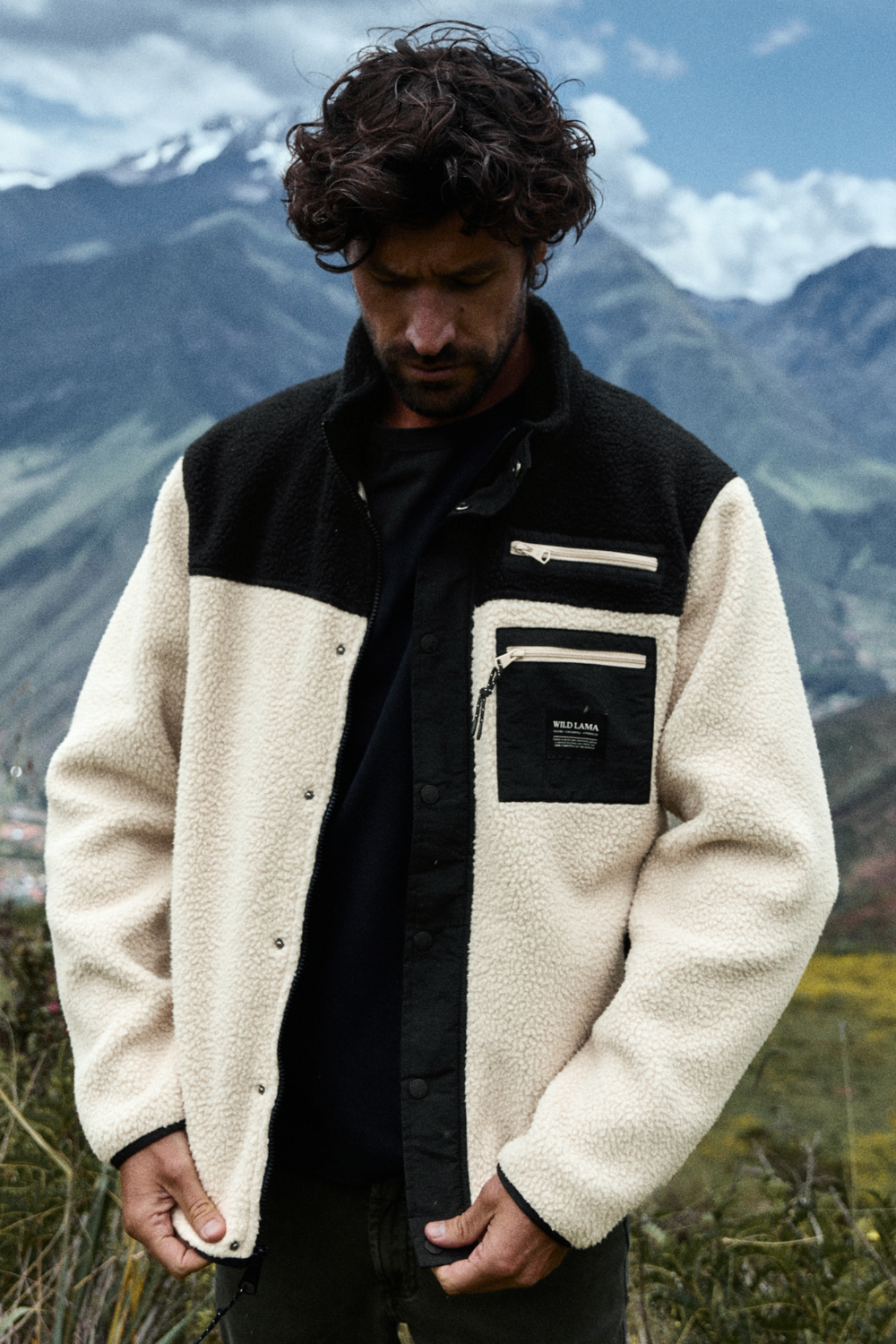 Polar Tambo Reciclado Beige Hombre