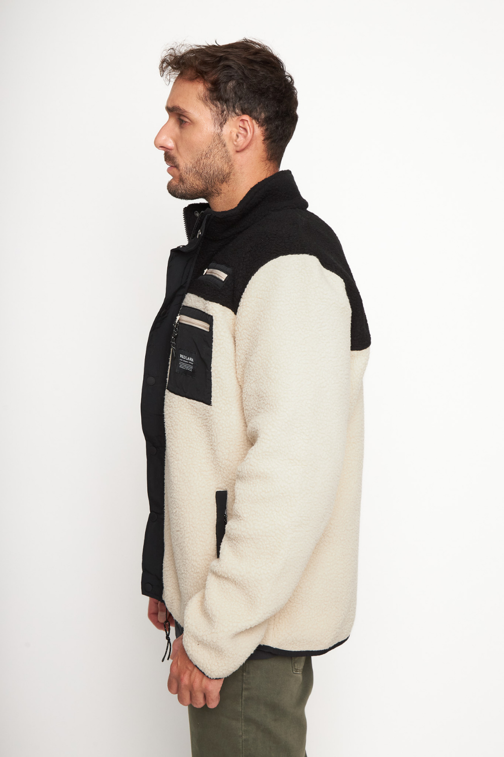 Polar Tambo Reciclado Beige Hombre