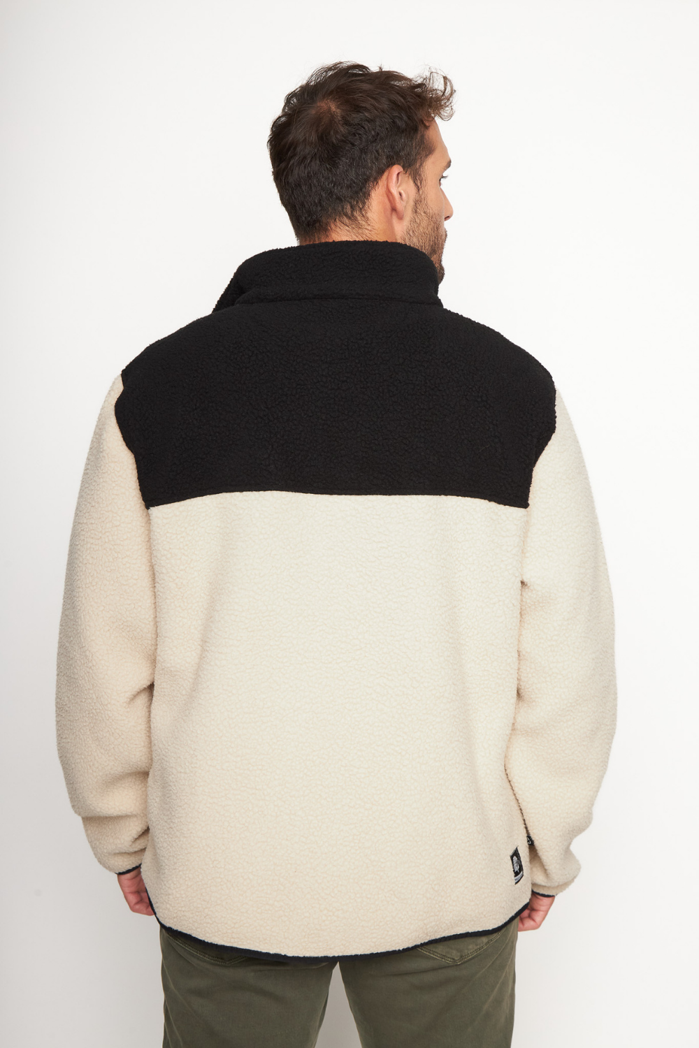 Polar Tambo Reciclado Beige Hombre