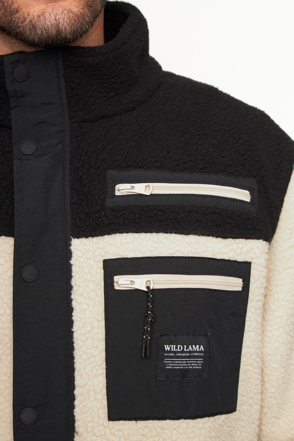 Polar Tambo Reciclado Beige Hombre