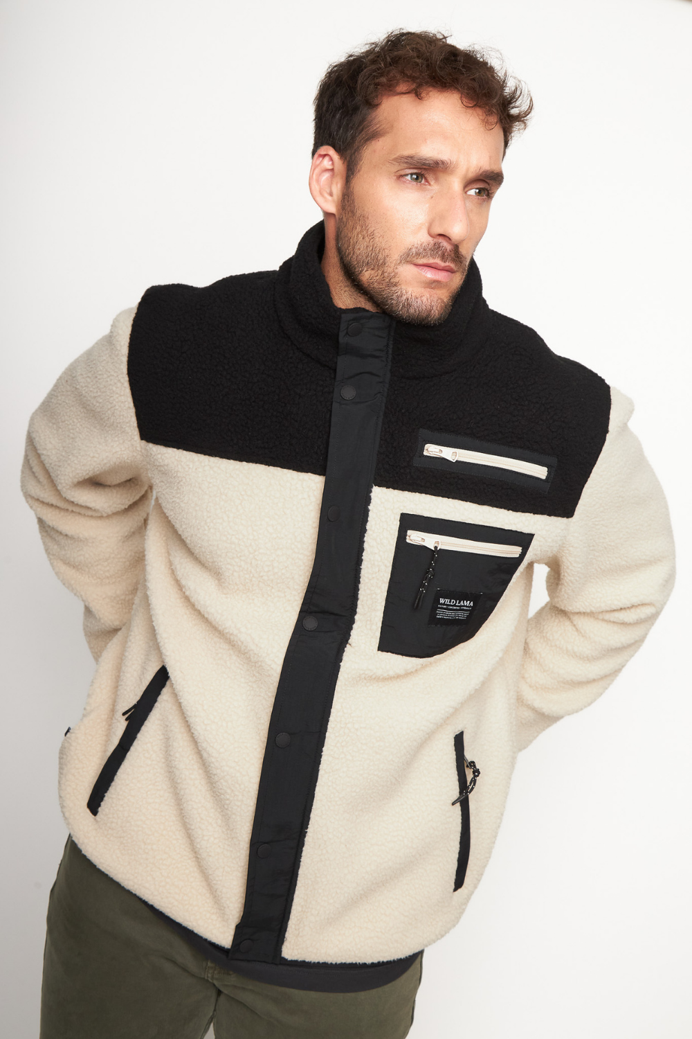 Polar Tambo Reciclado Beige Hombre