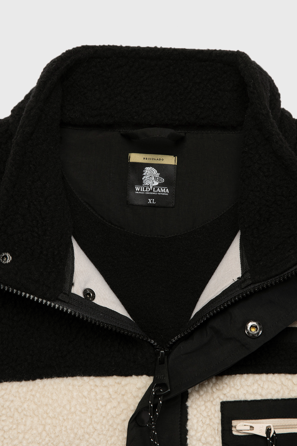 Polar Tambo Reciclado Beige Hombre