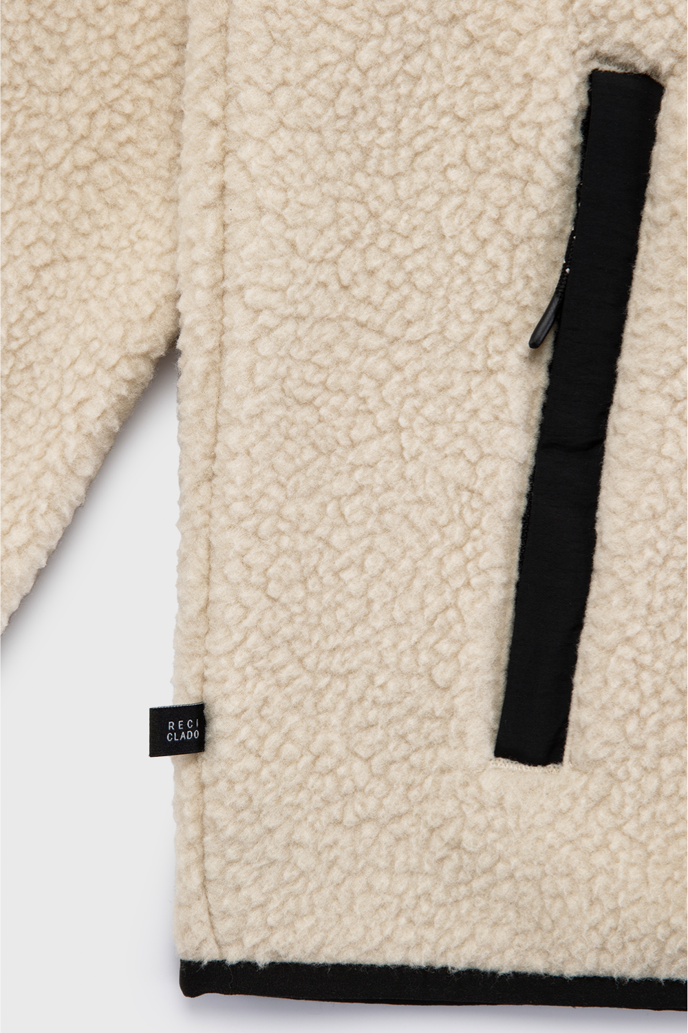 Polar Tambo Reciclado Beige Hombre