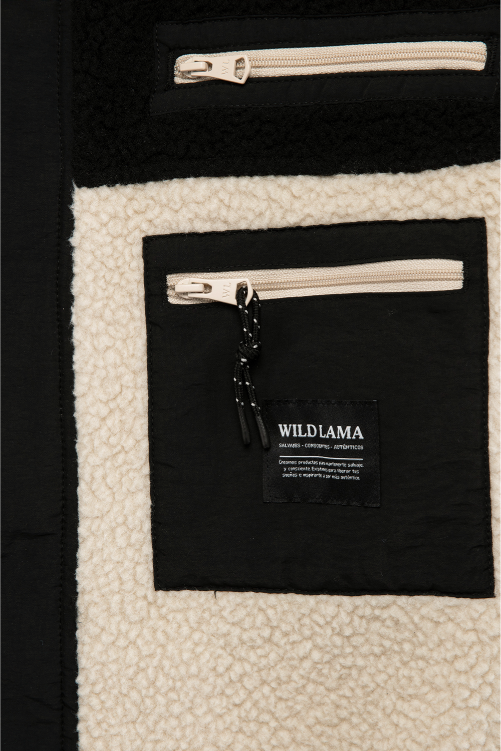 Polar Tambo Reciclado Beige Hombre