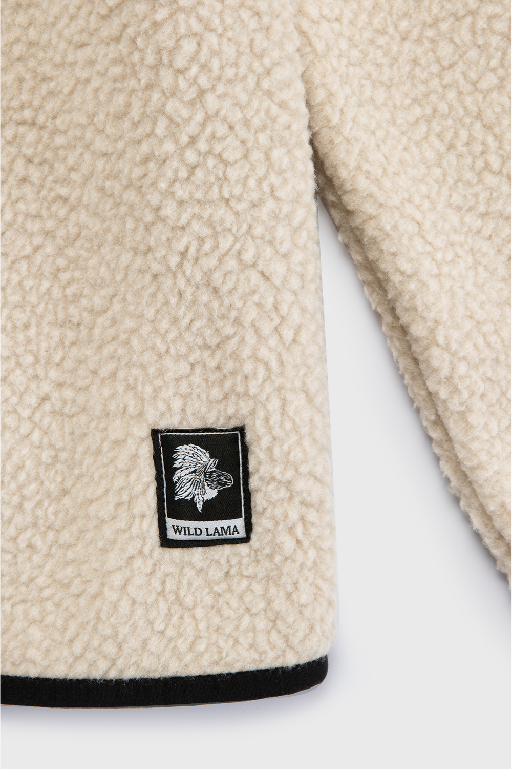 Polar Tambo Reciclado Beige Hombre