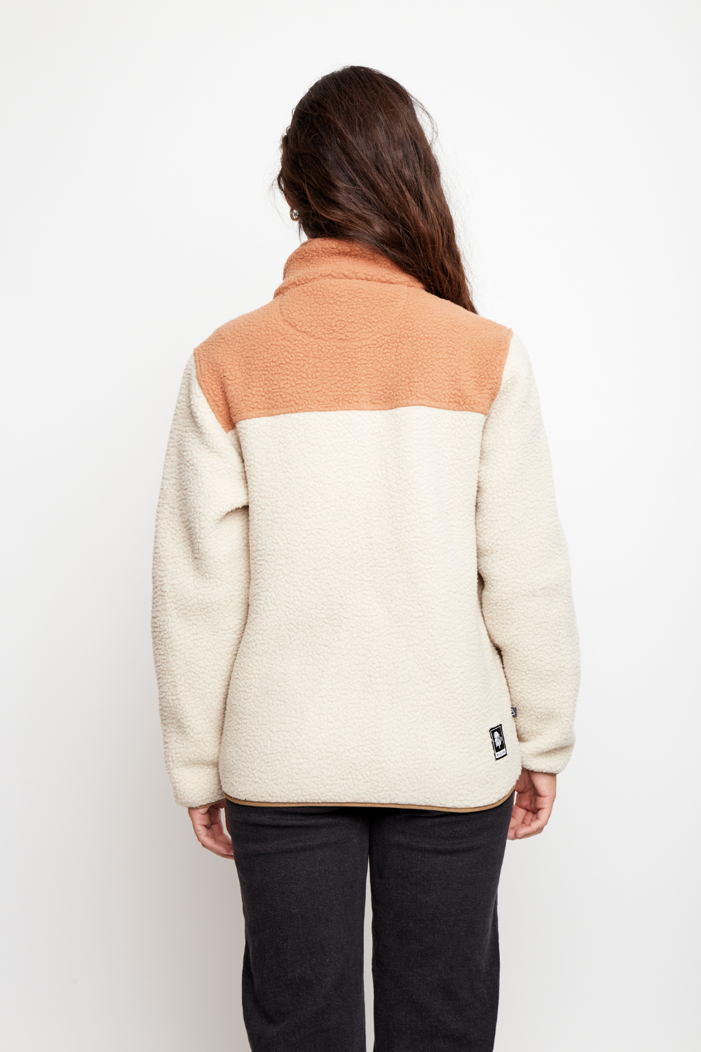 Polar Tambo Reciclado Beige Mujer