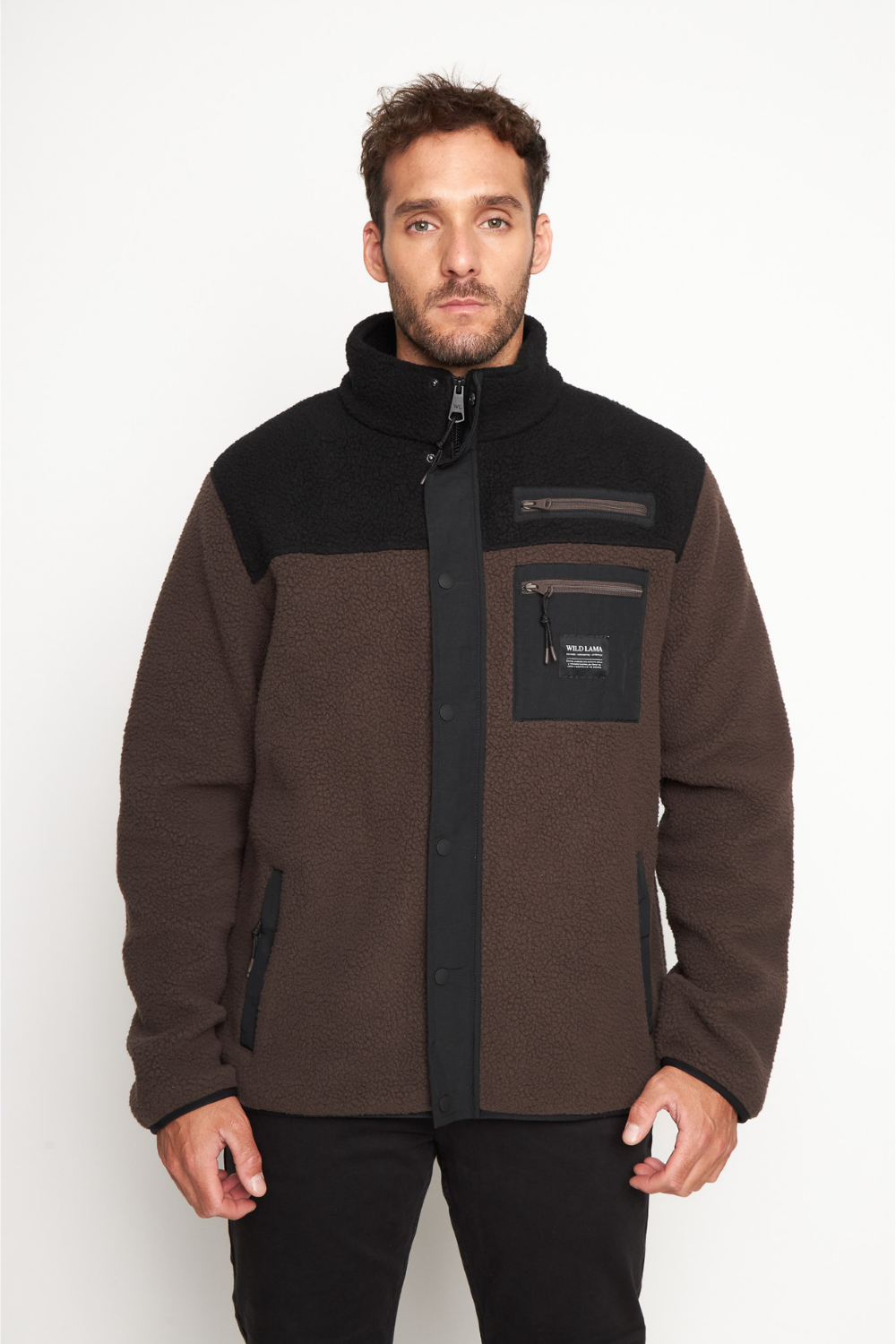 Polar Tambo Reciclado Café Hombre