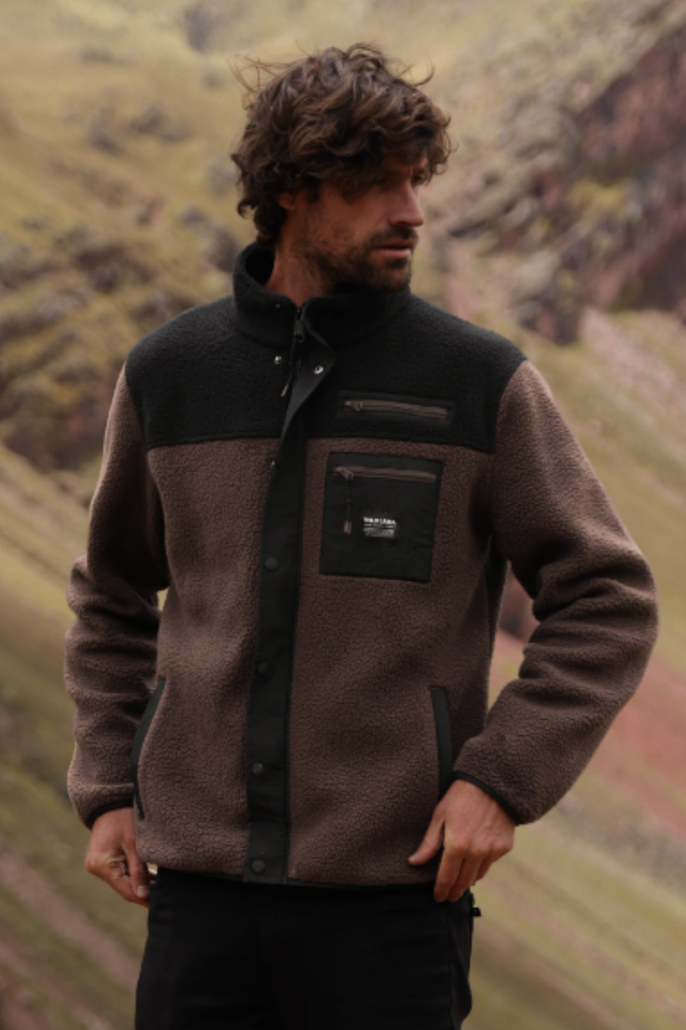 Polar Tambo Reciclado Café Hombre