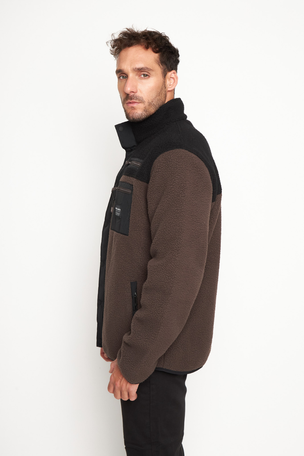 Polar Tambo Reciclado Café Hombre