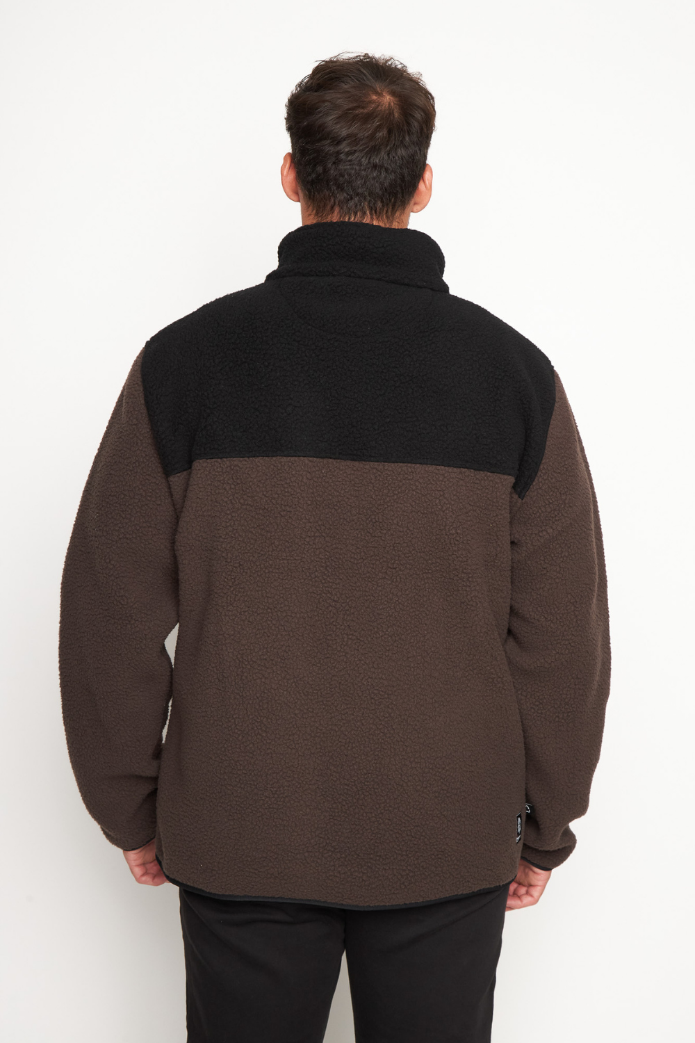 Polar Tambo Reciclado Café Hombre