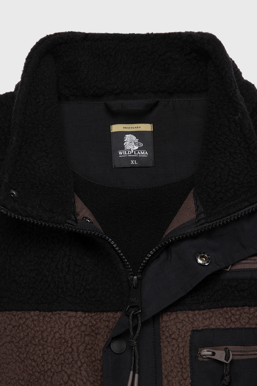 Polar Tambo Reciclado Café Hombre