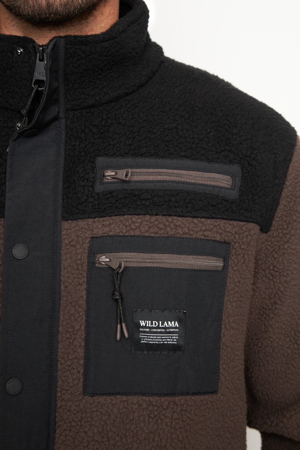 Polar Tambo Reciclado Café Hombre