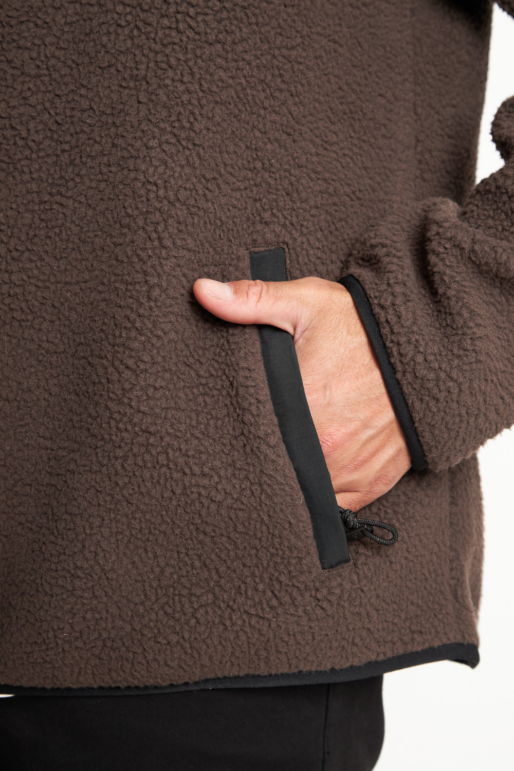 Polar Tambo Reciclado Café Hombre