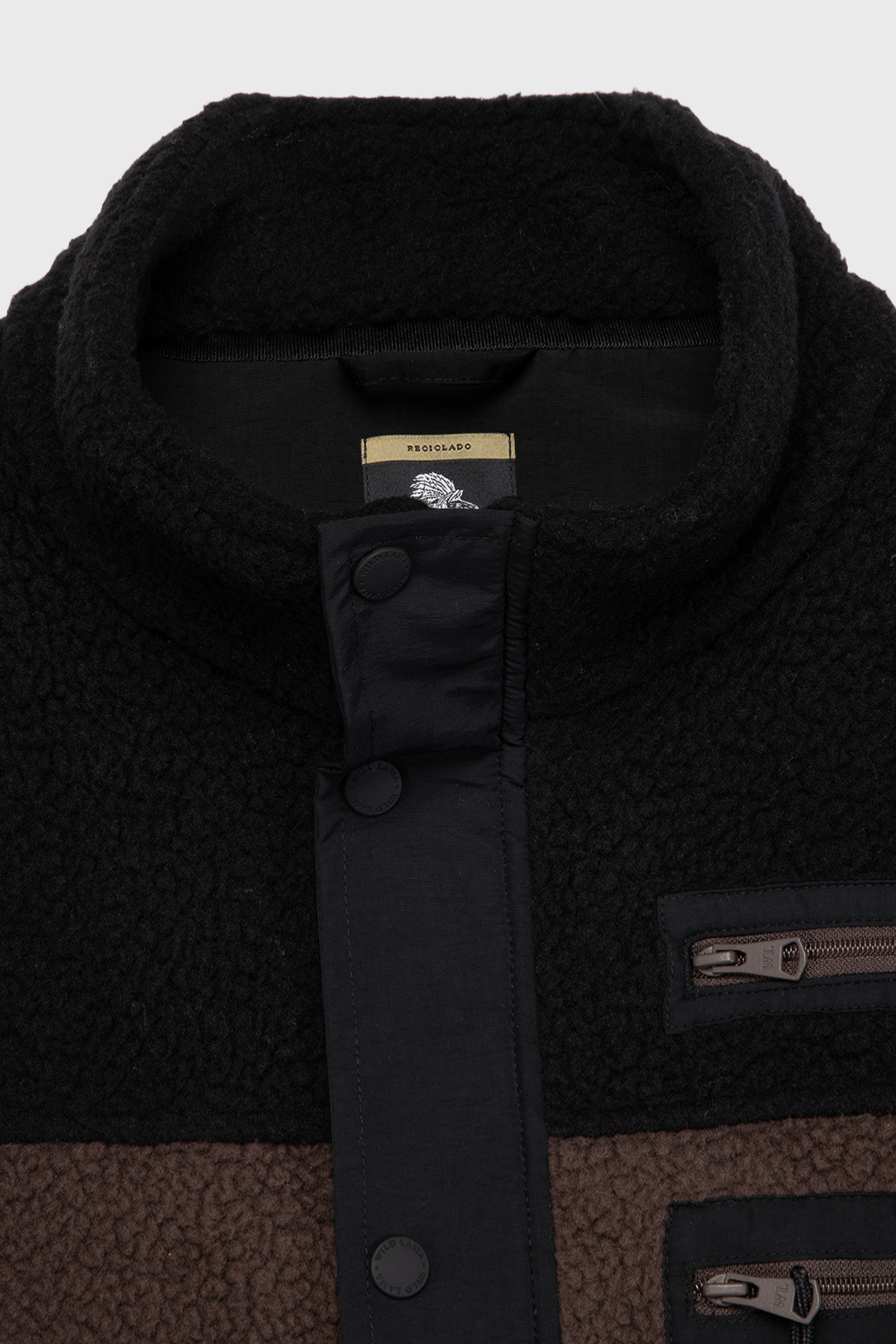 Polar Tambo Reciclado Café Hombre