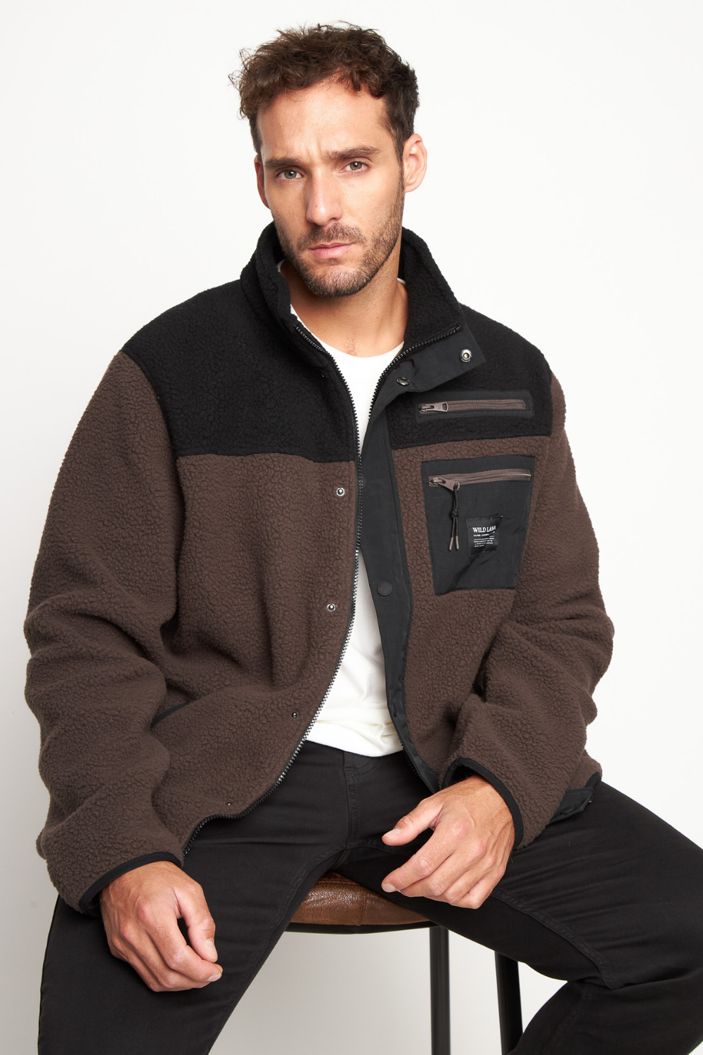 Polar Tambo Reciclado Café Hombre