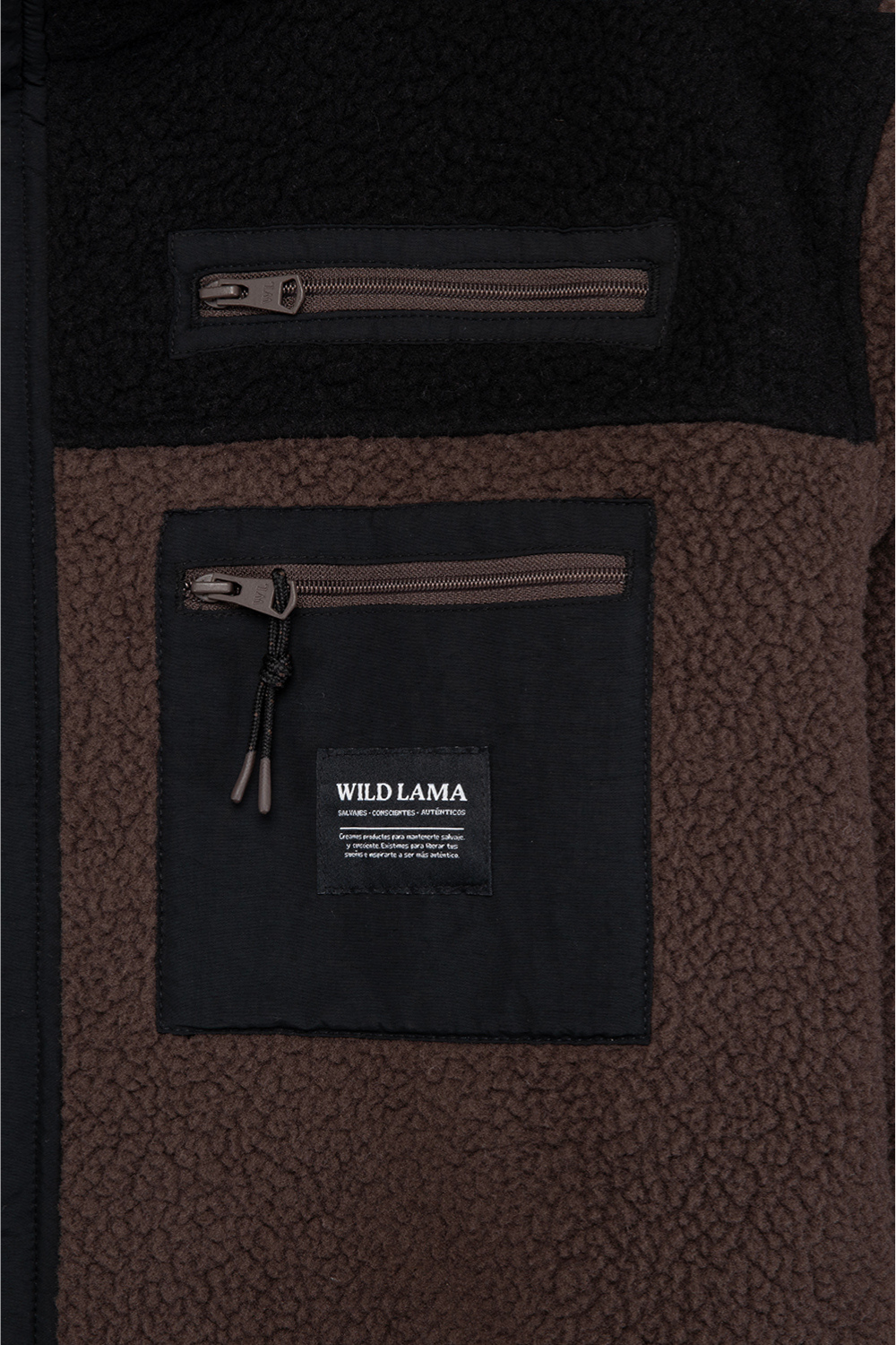 Polar Tambo Reciclado Café Hombre