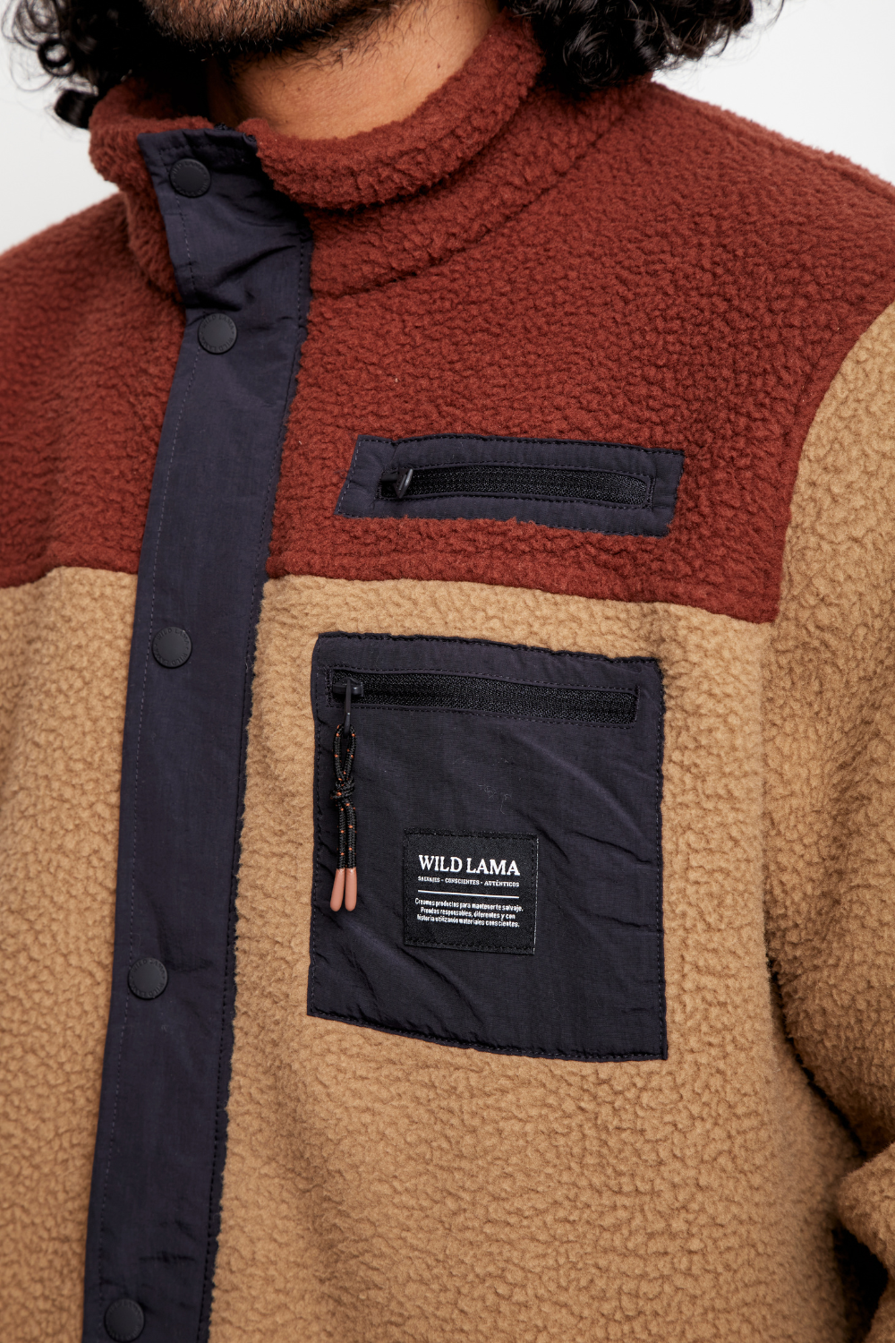 Polar Tambo Reciclado Café Hombre