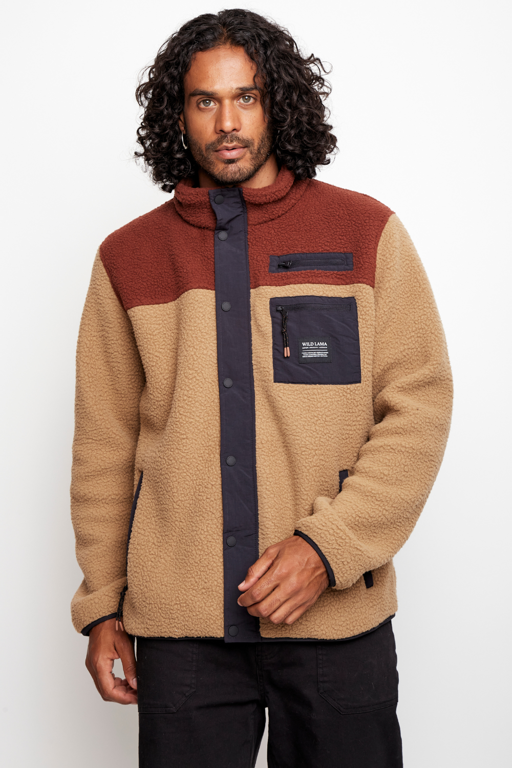 Polar Tambo Reciclado Café Hombre
